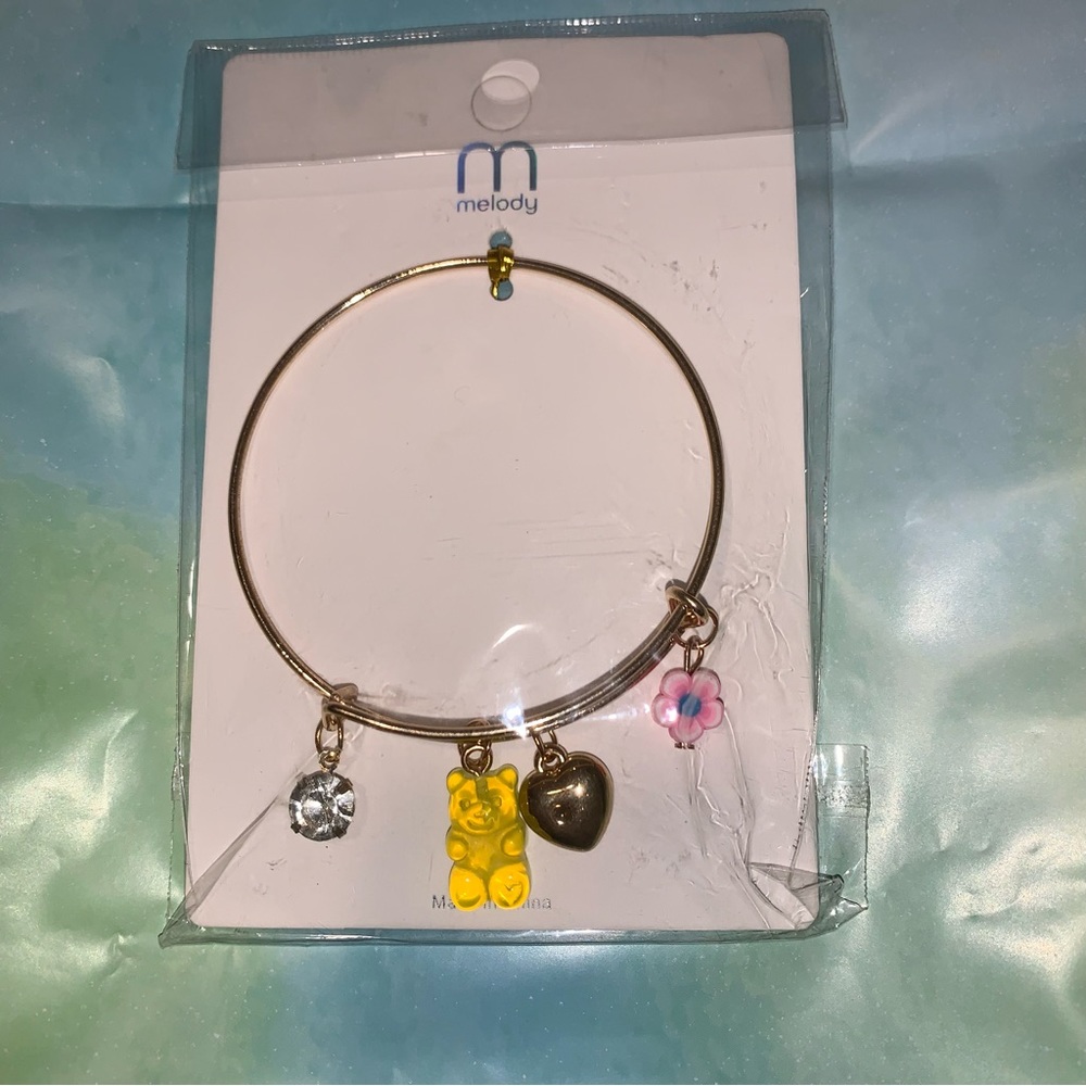 Gummy Bear Charm Bracelet